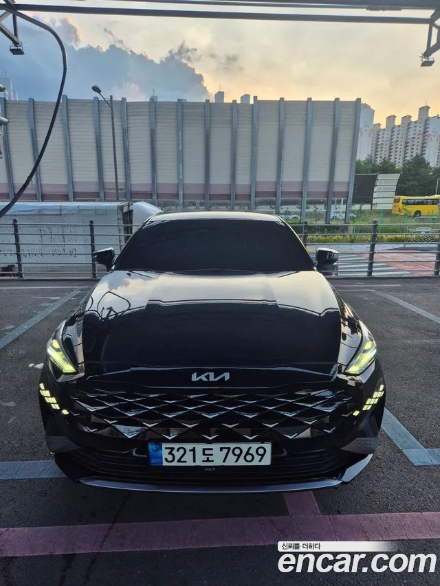 Kia K8 3.5 LPG 2WD Prestige