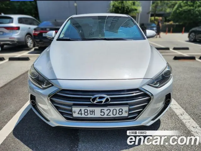 Hyundai Avante AD 1.6 LPI