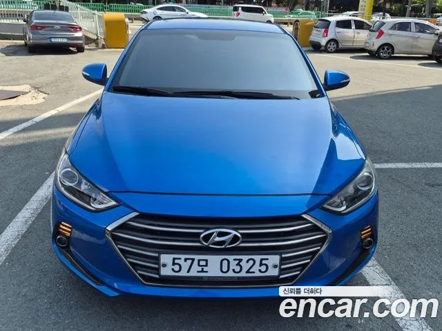 Hyundai Avante AD 1.6 GDI