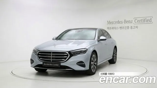 Mercedes-Benz E- W214 E350e 4MATIC