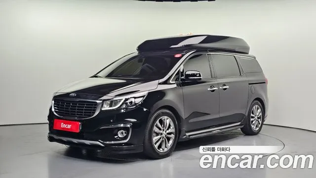 Kia All New Carnival Gasoline 9 Noblesse