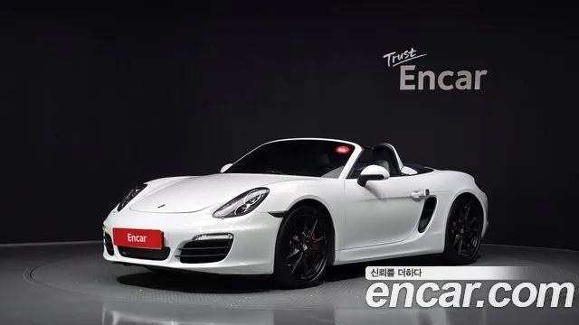 Porsche S 3.4 981