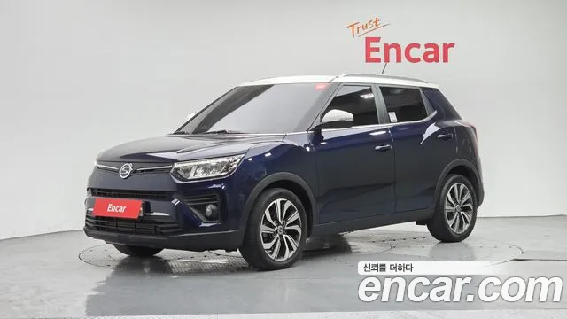 KG Mobility(SsangYong) Tivoli Gasoline 1.5 2WD V3