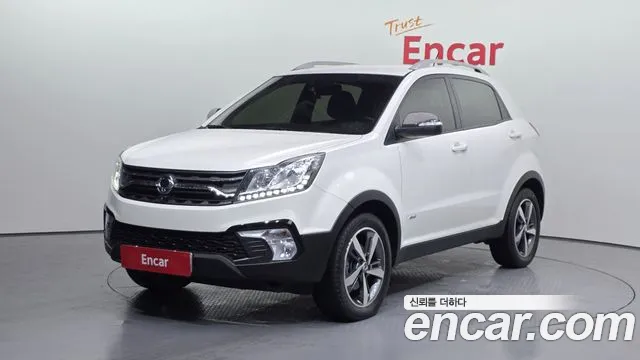 KG Mobility(SsangYong) Korando C 2.2 4WD