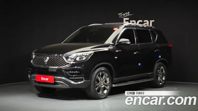 KG Mobility(SsangYong) G4 Rexton Diesel 2.2 4WD