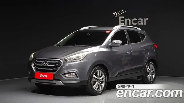 Hyundai Tucson ix Diesel(e-VGT) 2WD