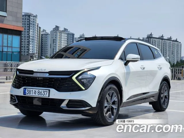 Kia Sportage 5 Gasoline 1.6 Turbo 2WD Signature