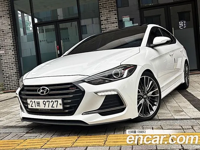 Hyundai Avante AD 1.6 Turbo
