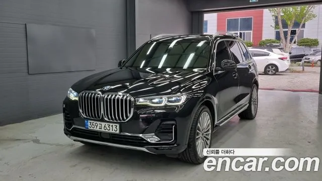 BMW X7 (G07) xDrive 40d M 6