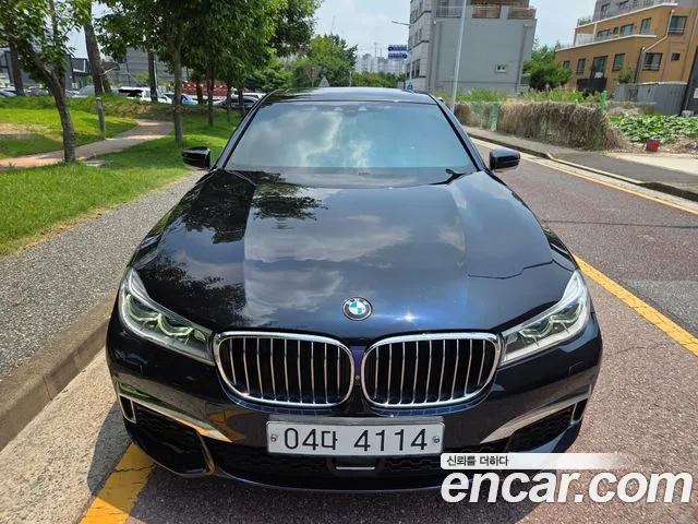BMW 7 (G11) 740Li xDrive M