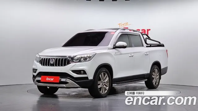 KG Mobility(SsangYong) Rexton Diesel 2.2 4WD S (5)