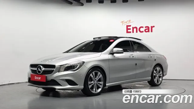 Mercedes-Benz CLA- C117 CLA200 d 4MATIC