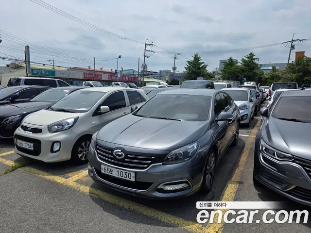 Renault Korea SM7 LPLI 2.0 LPe