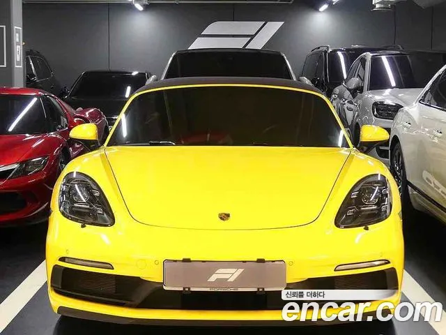 Porsche 718 4.0 GTS