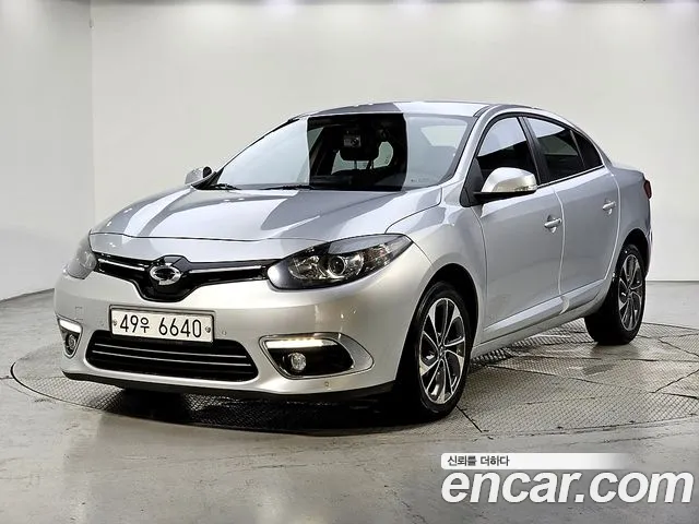 Renault Korea SM3 RE