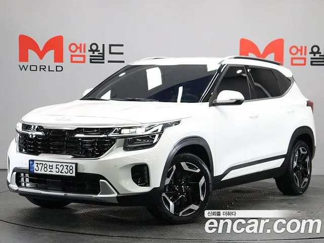 Kia The New Seltos Gasoline 1.6 Turbo 2WD Signature