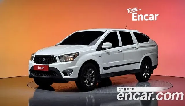 KG Mobility(SsangYong) Korando CX7 4WD