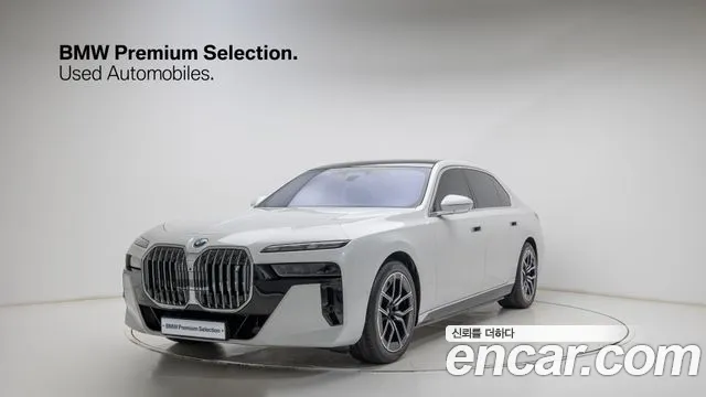 BMW i7 (G70) eDrive 50 M