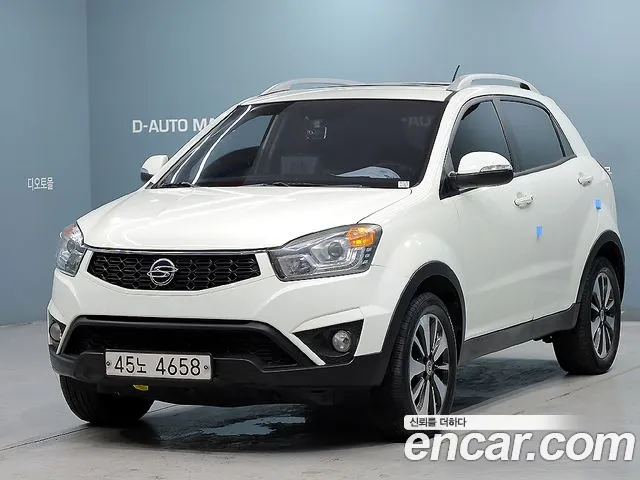 KG Mobility(SsangYong) Korando C 2.0 CVT 2WD