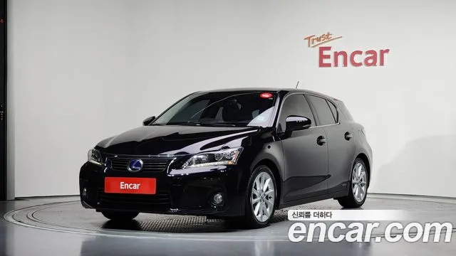 Lexus CT200h 1.8 ZWA10