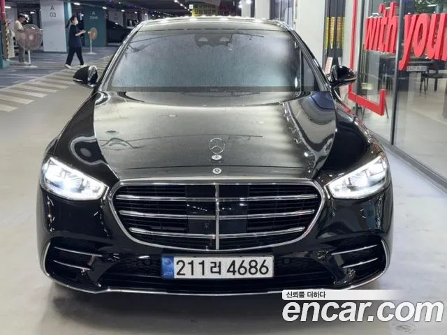 Mercedes-Benz S- W223 S500L 4MATIC