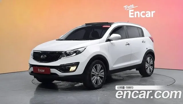 Kia The New Sportage R Diesel 2WD Prestige