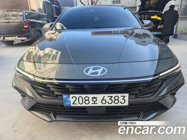 Hyundai The New Avante (CN7) 1.6