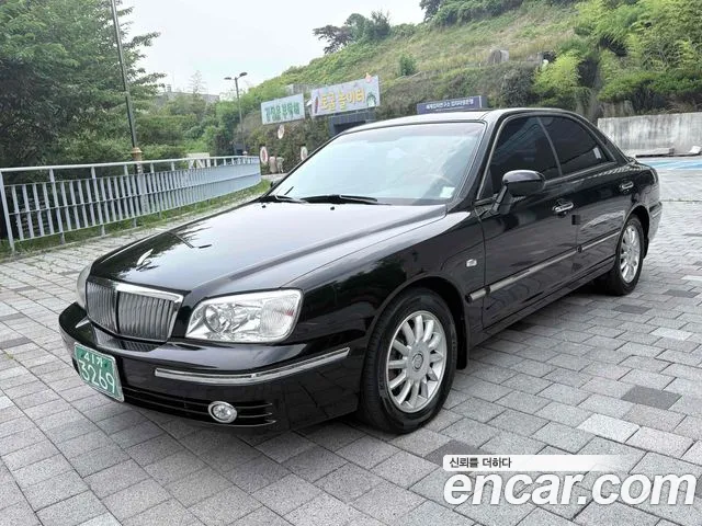 Hyundai Grandeur XG S30