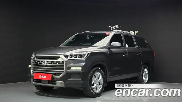 KG Mobility(SsangYong) The New Rexton Diesel 2.2 4WD