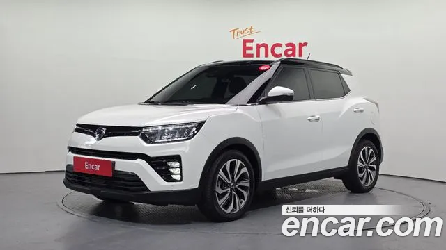 KG Mobility(SsangYong) Tivoli Gasoline 1.5 2WD
