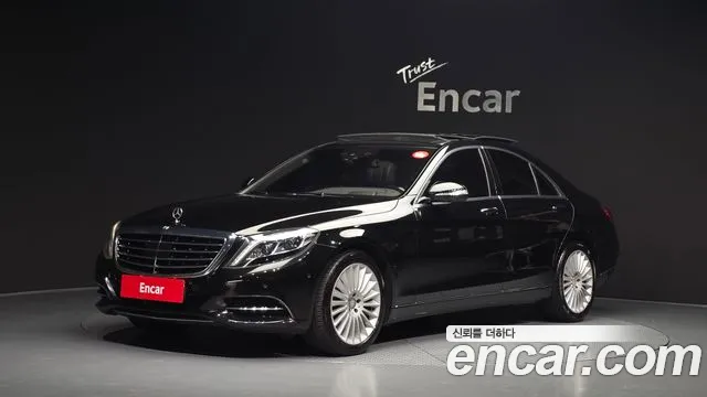 Mercedes-Benz S- W222 S350 d 4MATIC