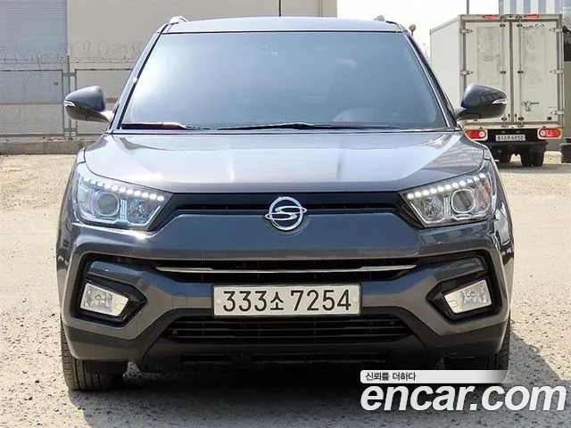 KG Mobility(SsangYong) Tivoli Diesel VX 4WD