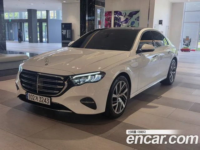 Mercedes-Benz E- W214 E220d 4MATIC Exclusive