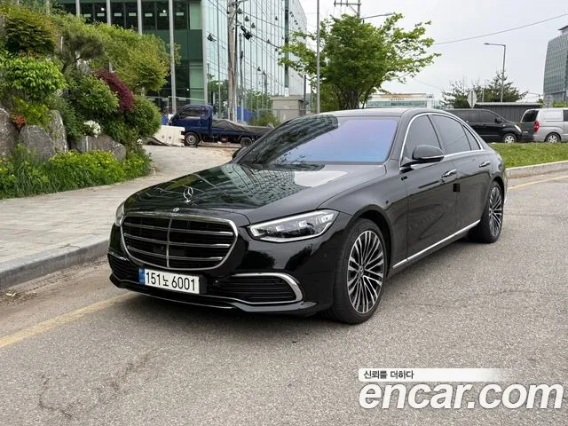 Mercedes-Benz S- W223 S580L 4MATIC