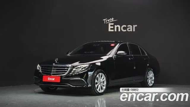 Mercedes-Benz E- W213 E300 4MATIC Exclusive