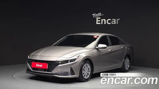Hyundai Avante (CN7) 1.6 LPi