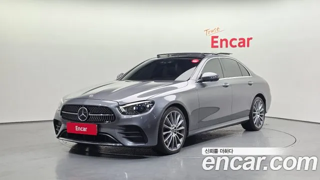 Mercedes-Benz E- W213 E350 4MATIC AMG Line