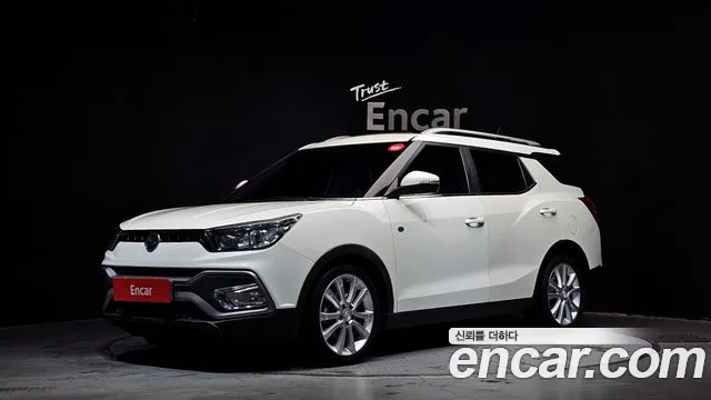 KG Mobility(SsangYong) Tivoli Diesel IX 2WD