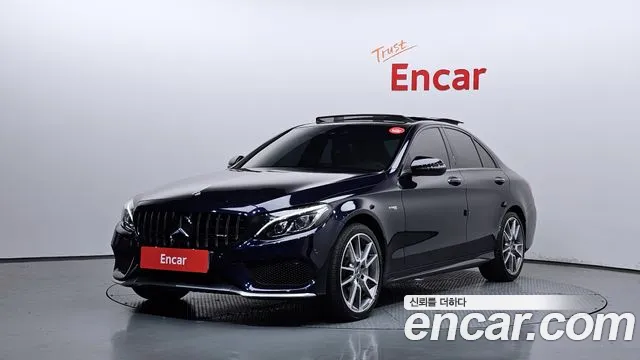 Mercedes-Benz C- W205 C43 AMG 4MATIC