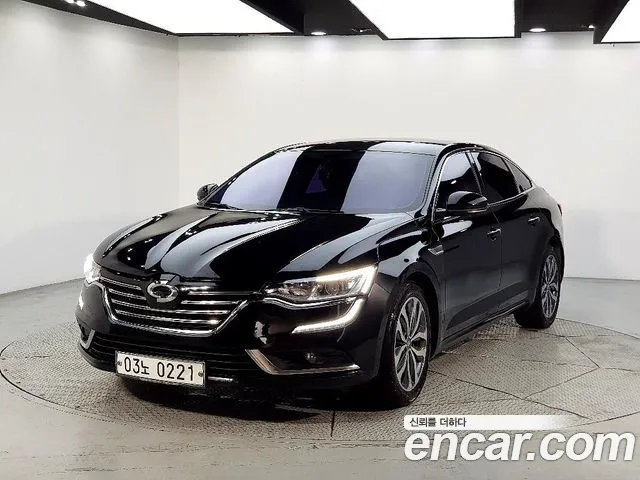 Renault Korea SM6 1.6 TCe LE