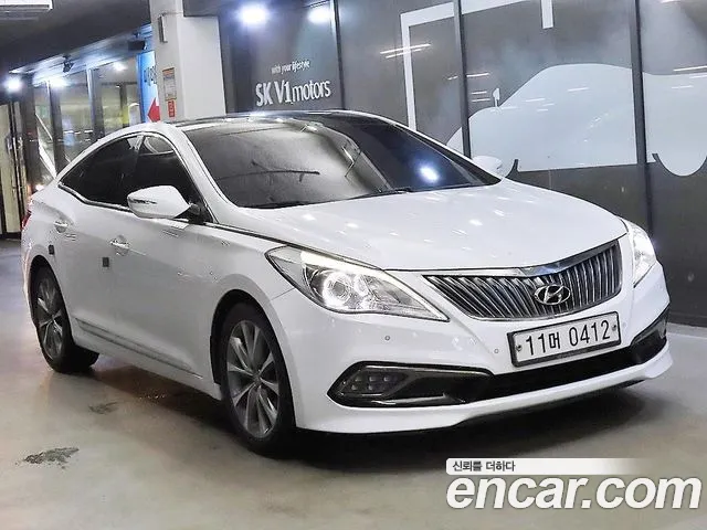 Hyundai Grandeur HG HG220 Diesel Premium