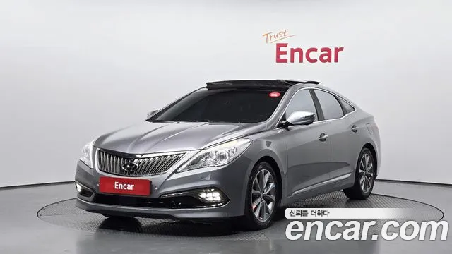Hyundai Grandeur HG LPG HG300 Exclusive