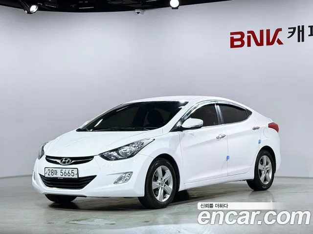 Hyundai Avante MD M16 GDI