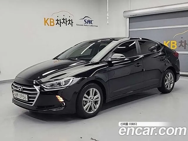 Hyundai Avante AD 1.6 e-VGT