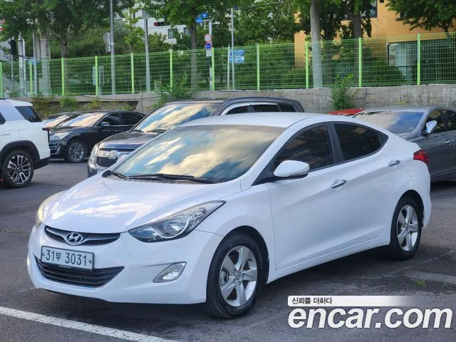 Hyundai Avante MD M16 GDI