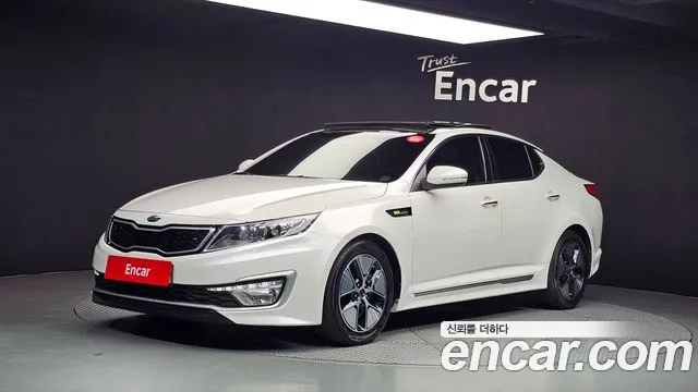 Kia K5 Hybrid Noblesse