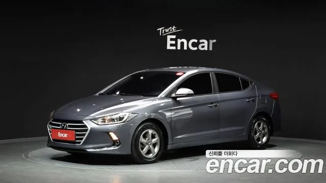 Hyundai Avante AD 1.6 GDI