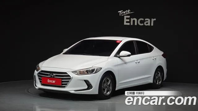 Hyundai Avante AD 1.6 GDI