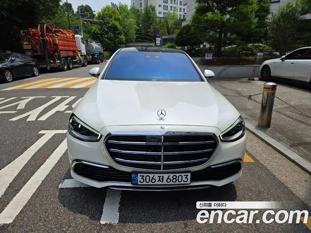 Mercedes-Benz S- W223 S580L 4MATIC