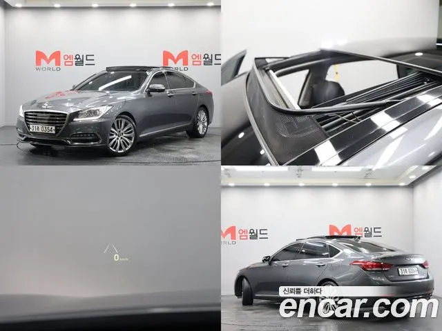 Genesis G80 3.3 GDI AWD Premium